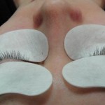Dasha before eyelash extensions