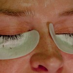 Debbie after lash extensions