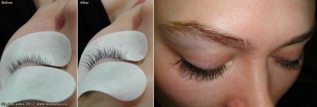 Eyelash Extensions by LaLa Lashes
